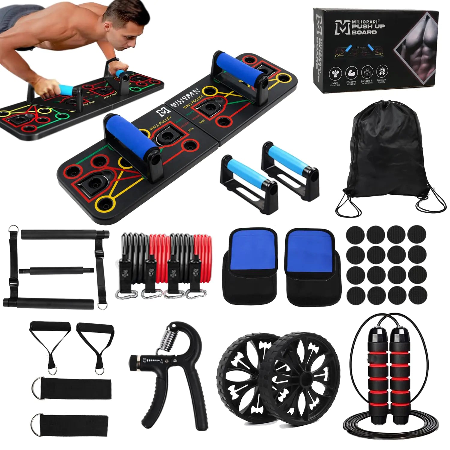 All-In-One Push-Up & Training Kit