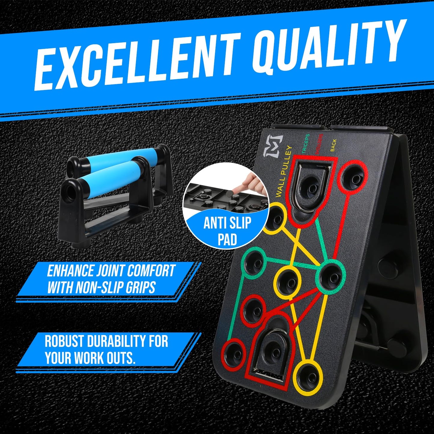All-In-One Push-Up & Training Kit