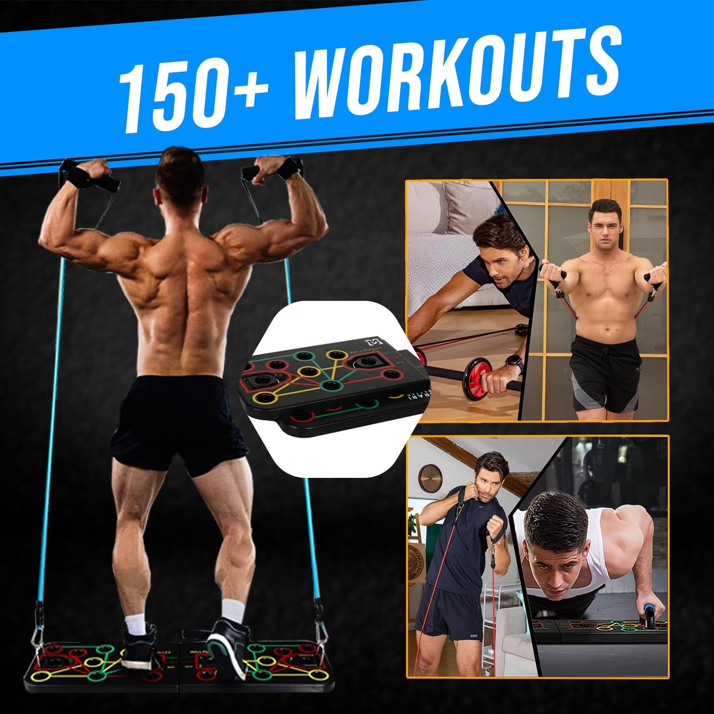 All-In-One Push-Up & Training Kit