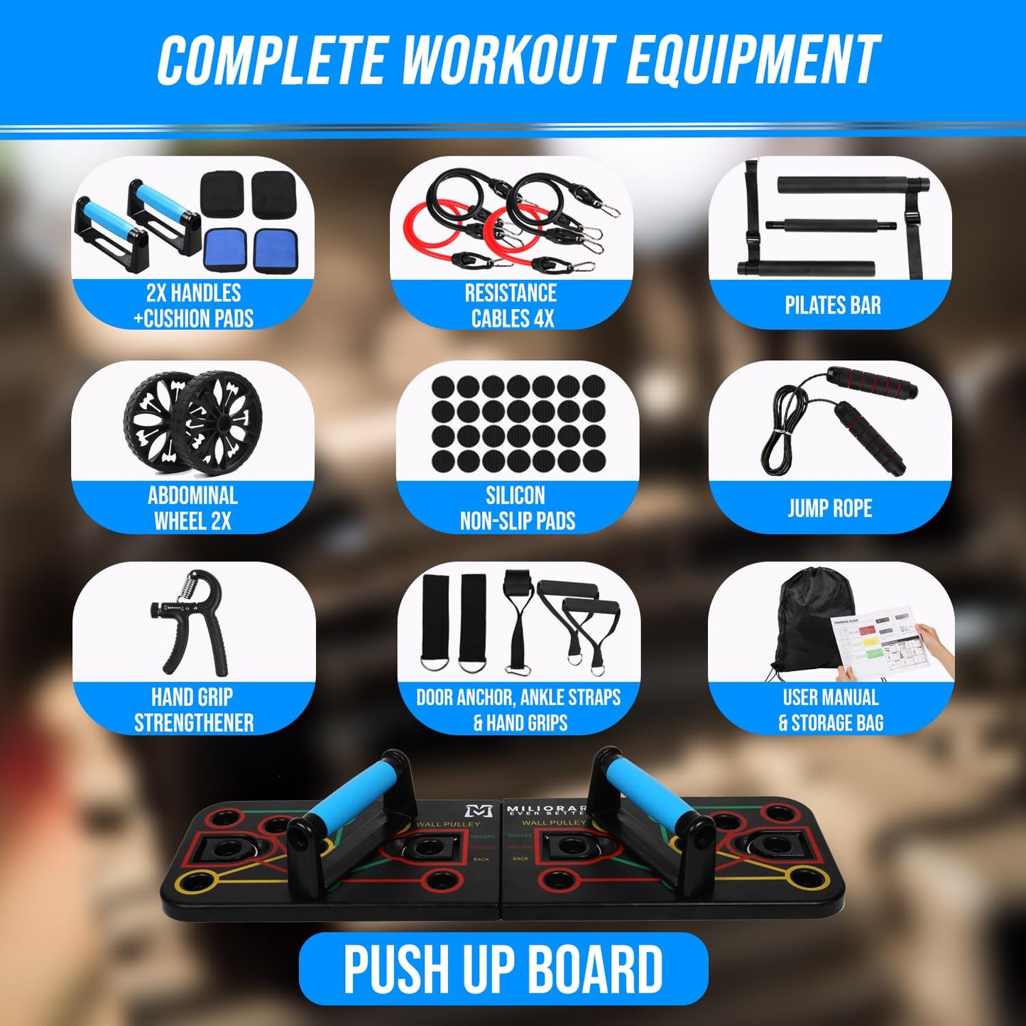All-In-One Push-Up & Training Kit