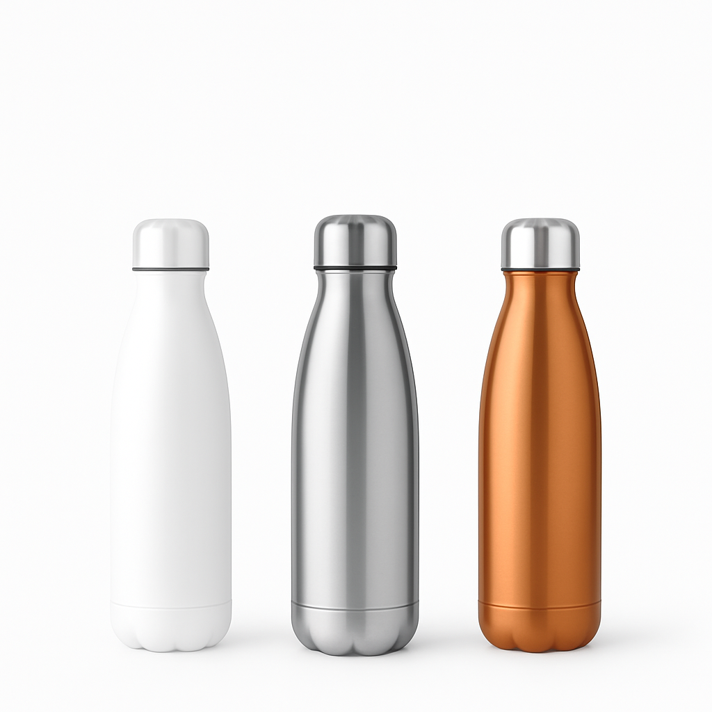 17oz Stainless Steel Water Bottle