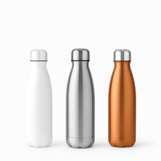 17oz Stainless Steel Water Bottle
