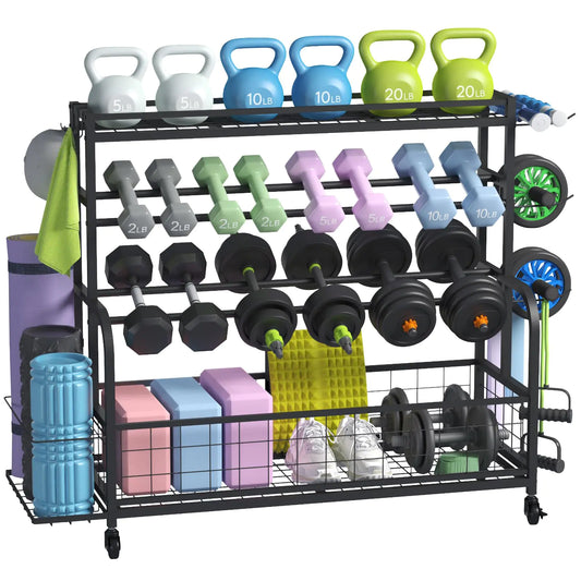 Lifewit Universal Home Gym Organizer